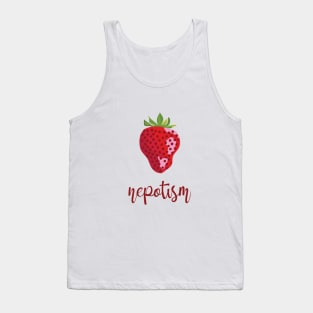 Nepotism Tank Top